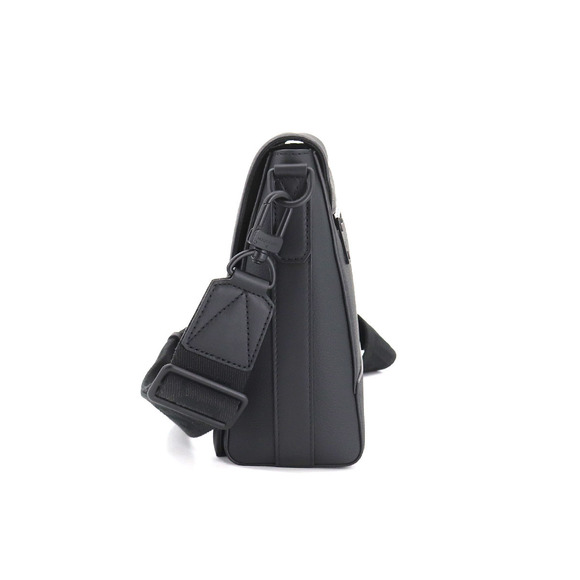 Louis Vuitton Messenger Shoulder Bag Leather Black - Picture 3 of 8